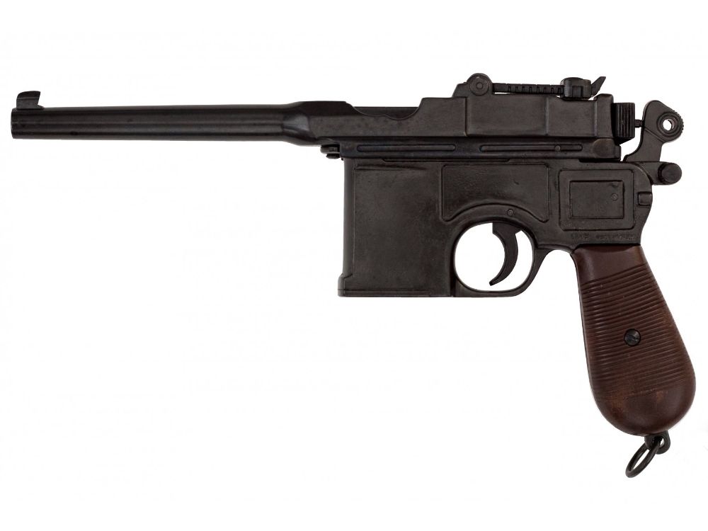 Denix Немецкий пистолет Маузер 1896 года