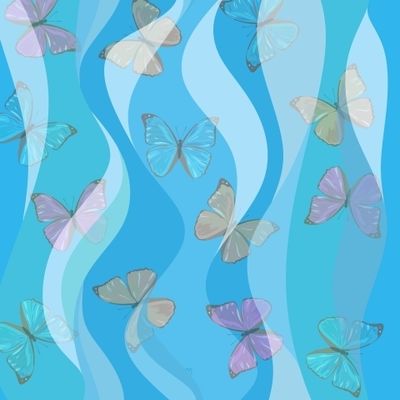 Порхающие бабочки