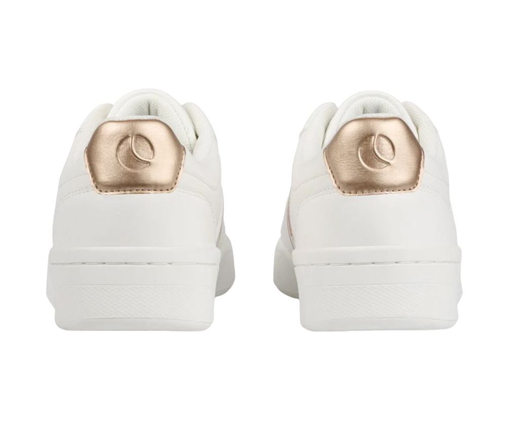 Женские кроссовки Bj_rn Borg T2200 CAS MET W - white/gold