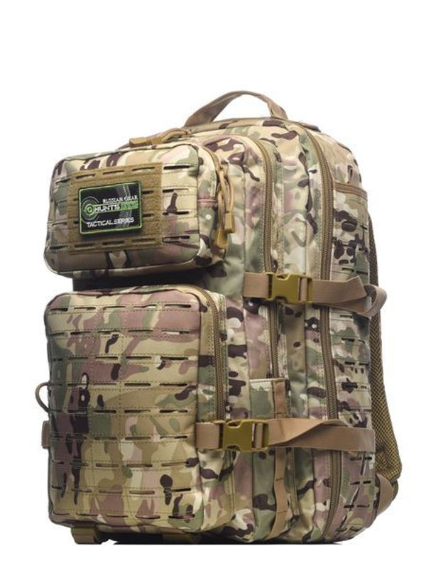 Рюкзак тактический RU 065 ткань Оксфорд цвет Мультикам