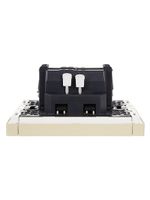 FORTE&PIANO Выключатель 1-клавишный 10А FP401 ваниль IEK