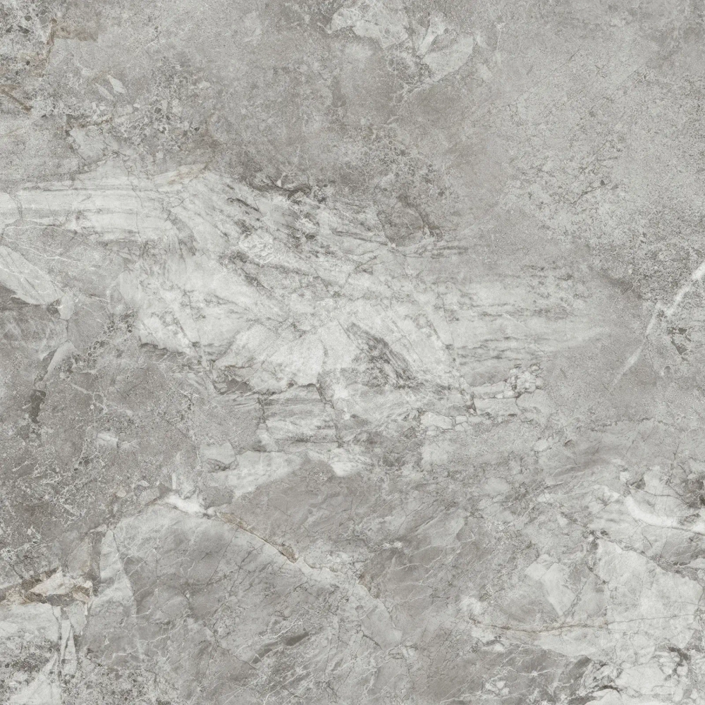 Керамогранит Alma Ceramica GFU6060RKL27R Rock Line 60x60 серый глазурованный матовый / противоскользящий под камень