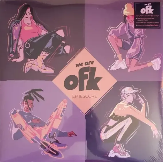 OST - OFK, Omniboi – We Are OFK EP & Score - LP
