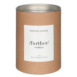 Свеча ароматическая The Olphactory, Further, Verbena (новая), 40 ч
