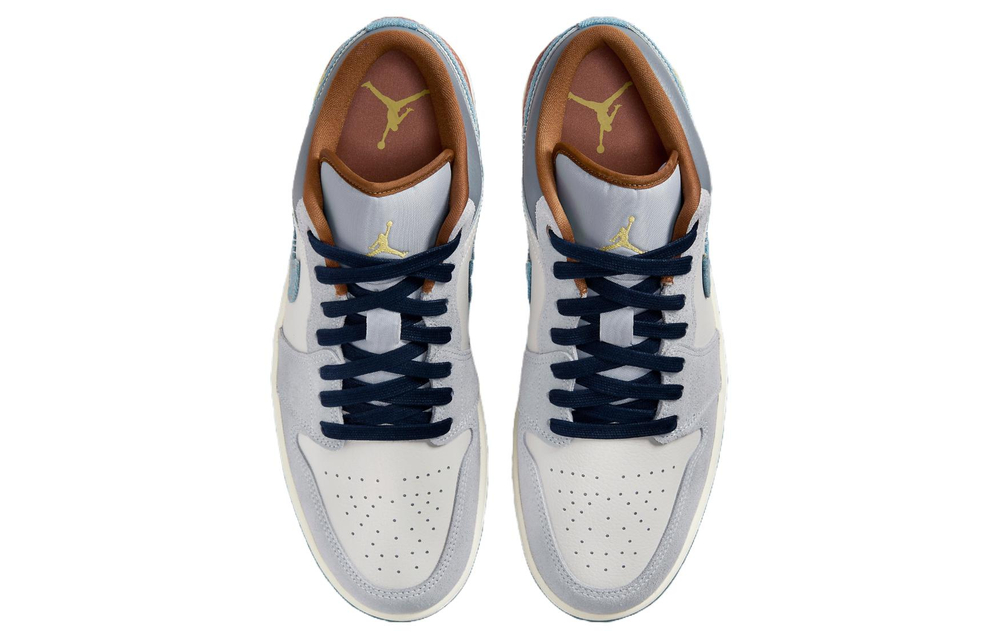 Air Jordan 1 Low SE "Repaired Denim Swoosh"
