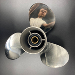 Гребной винт Suzuki DT40-DT65, DF40-DF50, DF40A-DF60A (3x11-3/4x13) (Сталь)
