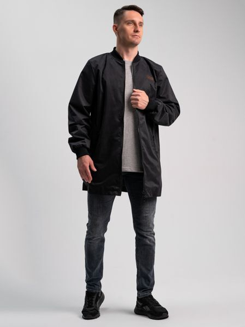 Ветровка "Лонг" черный