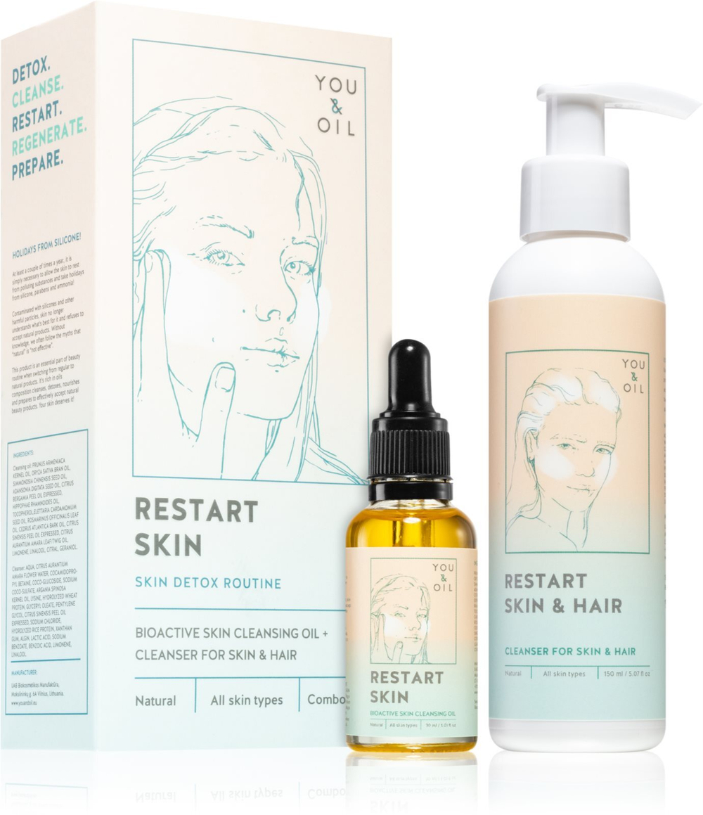 You&Oil Restart Skin - детокс-уход (для лица) /   / GTIN 4779035861899