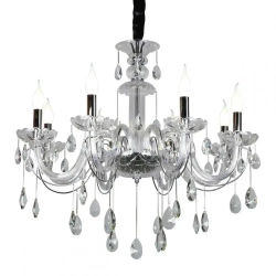 Люстра подвесная с лампочками Omnilux OML-70203-08+Lamps