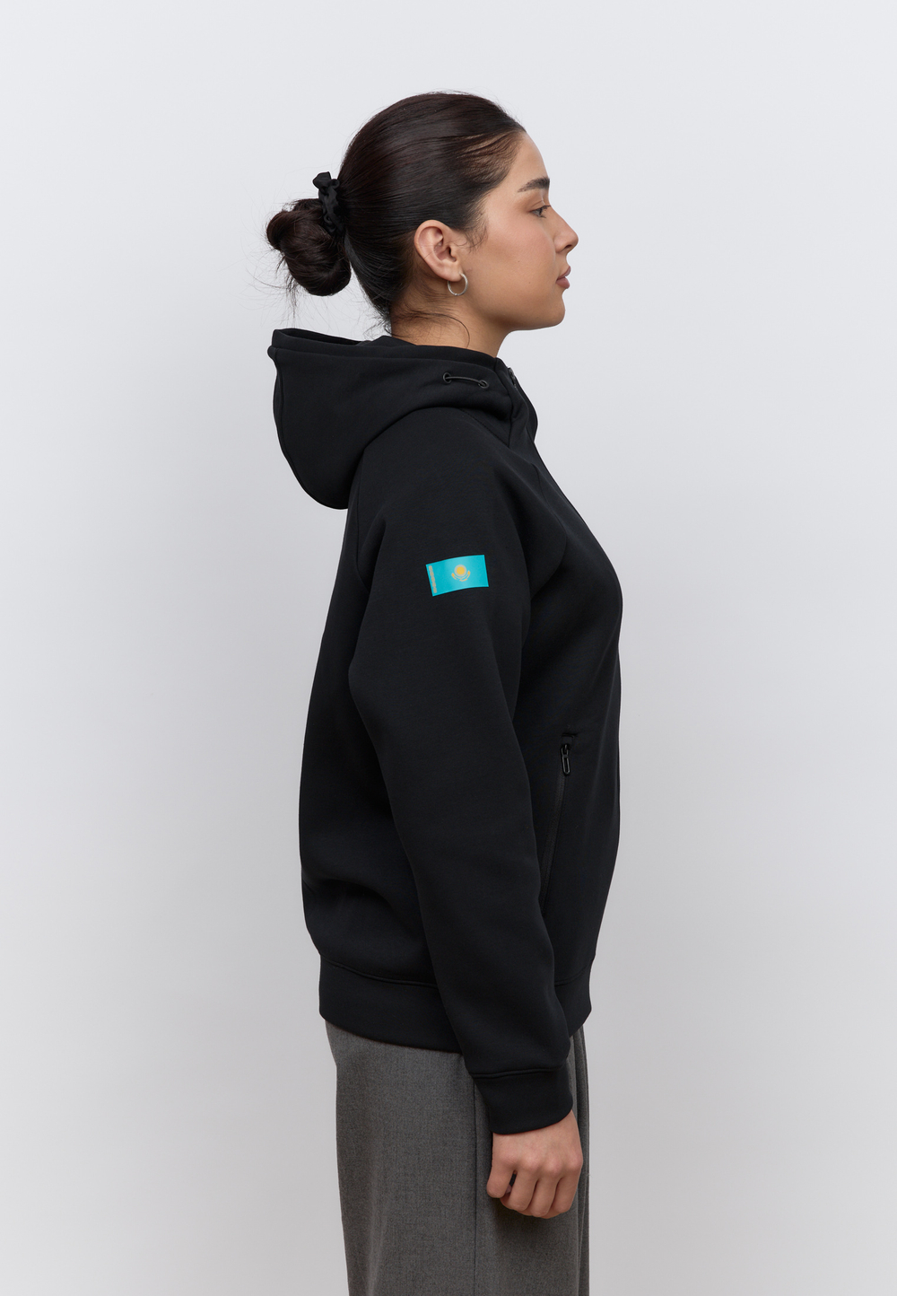 Кофта на замке ARGYMAQ EXPLORER BLACK