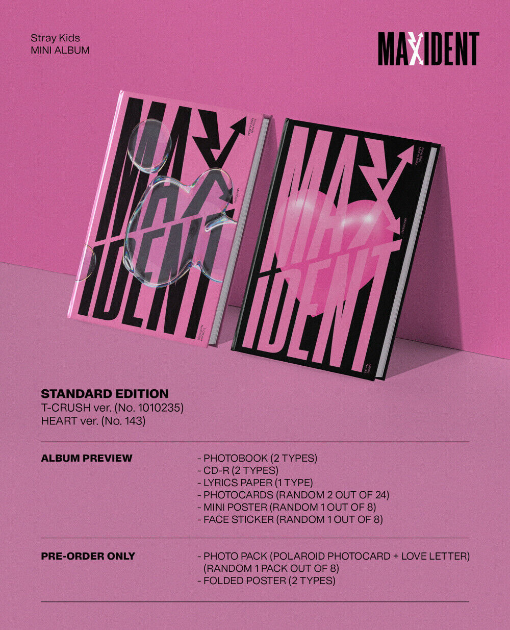 Stray Kids - MAXIDENT [Standart Edition]