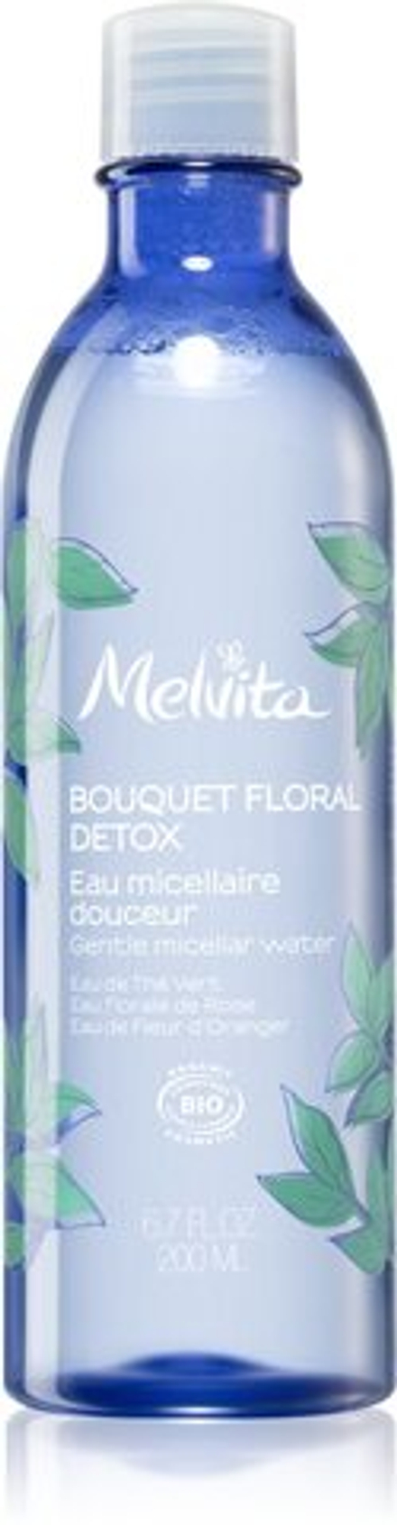 Melvita Floral Bouquet Detox - детоксицирующая мицеллярная вода /   200  ml  / GTIN 3284410046347