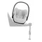 Автокресло Cybex Cloud T i-Size Platinum White Plus