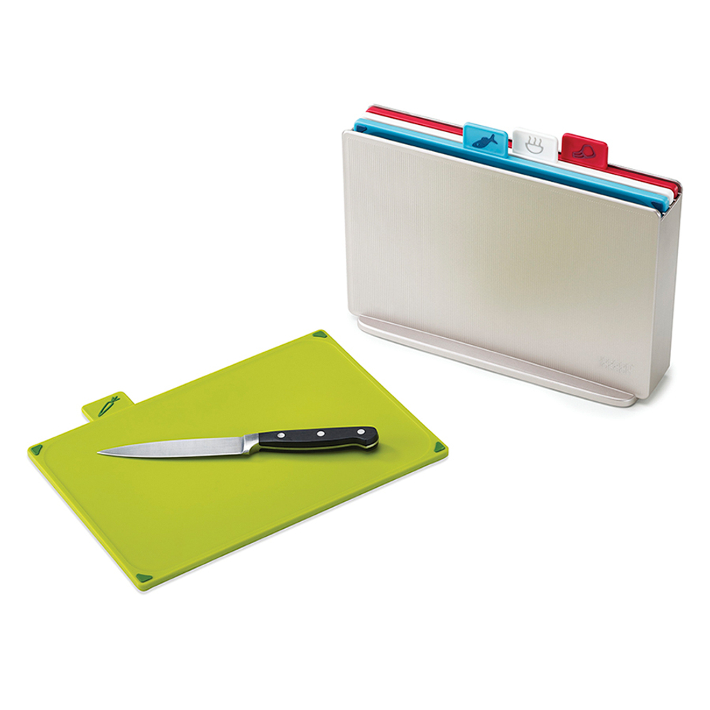 Набор разделочных досок Index 17 Regular серебристый Joseph Joseph