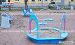 Песочный дворик Знайка