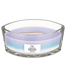 Успокаивающий ретрит, ароматическая свеча эллипс, WoodWick