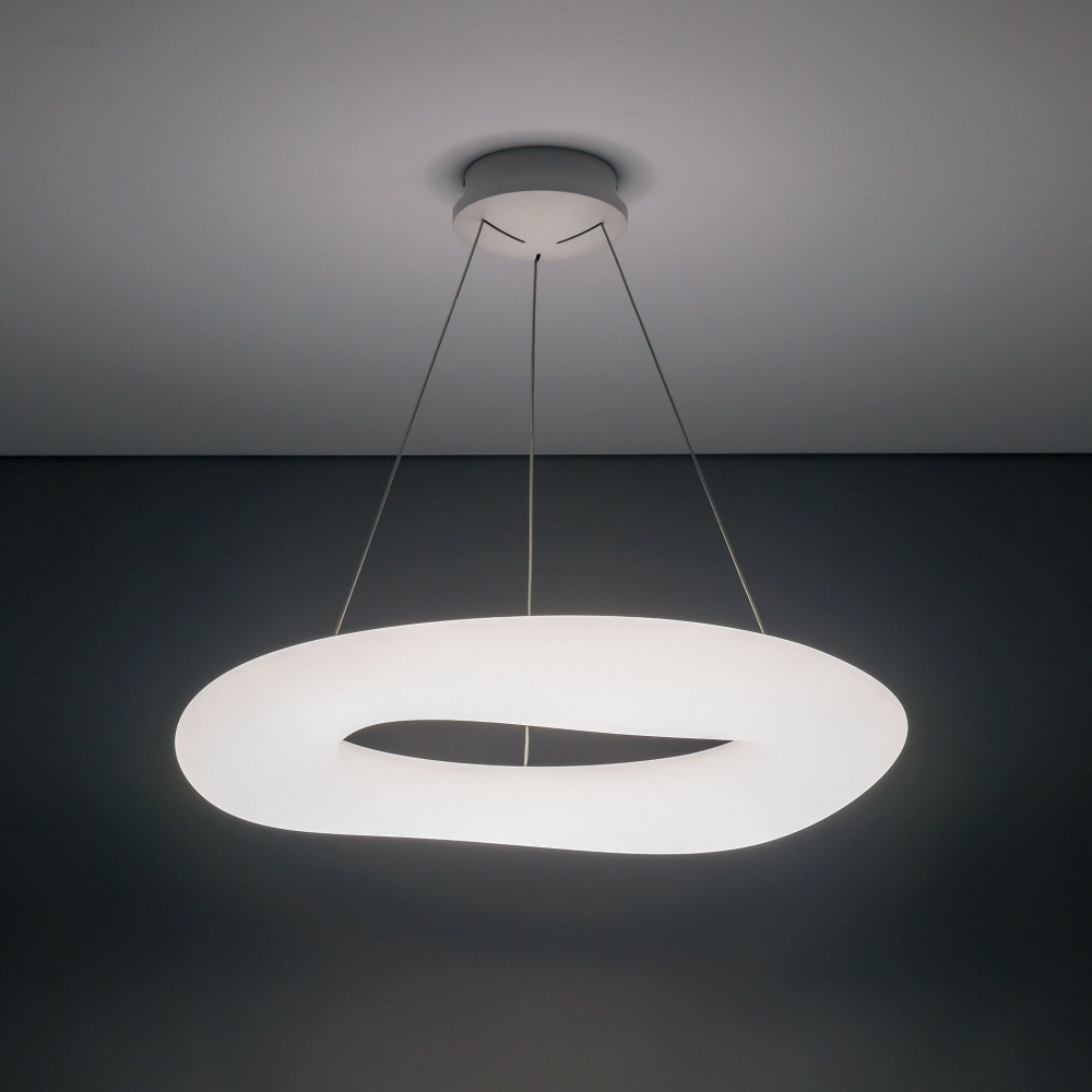 Citilux Стратус Смарт CL732A800GS RGB Умная подвесная люстра