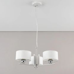 Citilux Тильда CL469130 Люстра подвесная с абажурами Белая