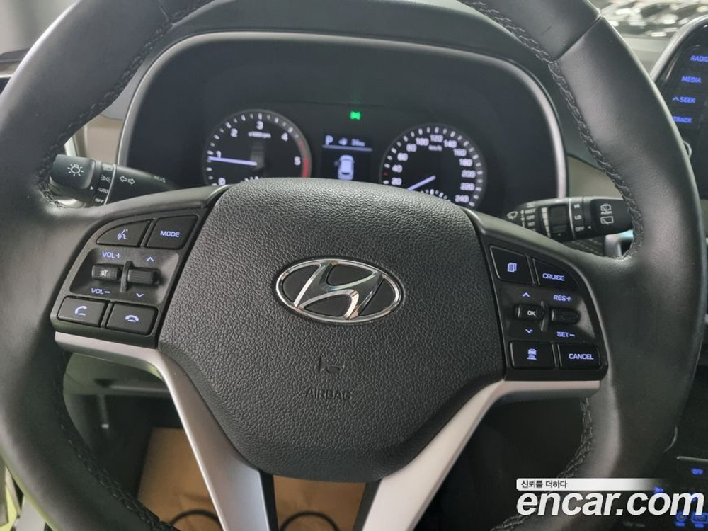Hyundai All New Tucson Дизель 2.0 2WD (04.2020)