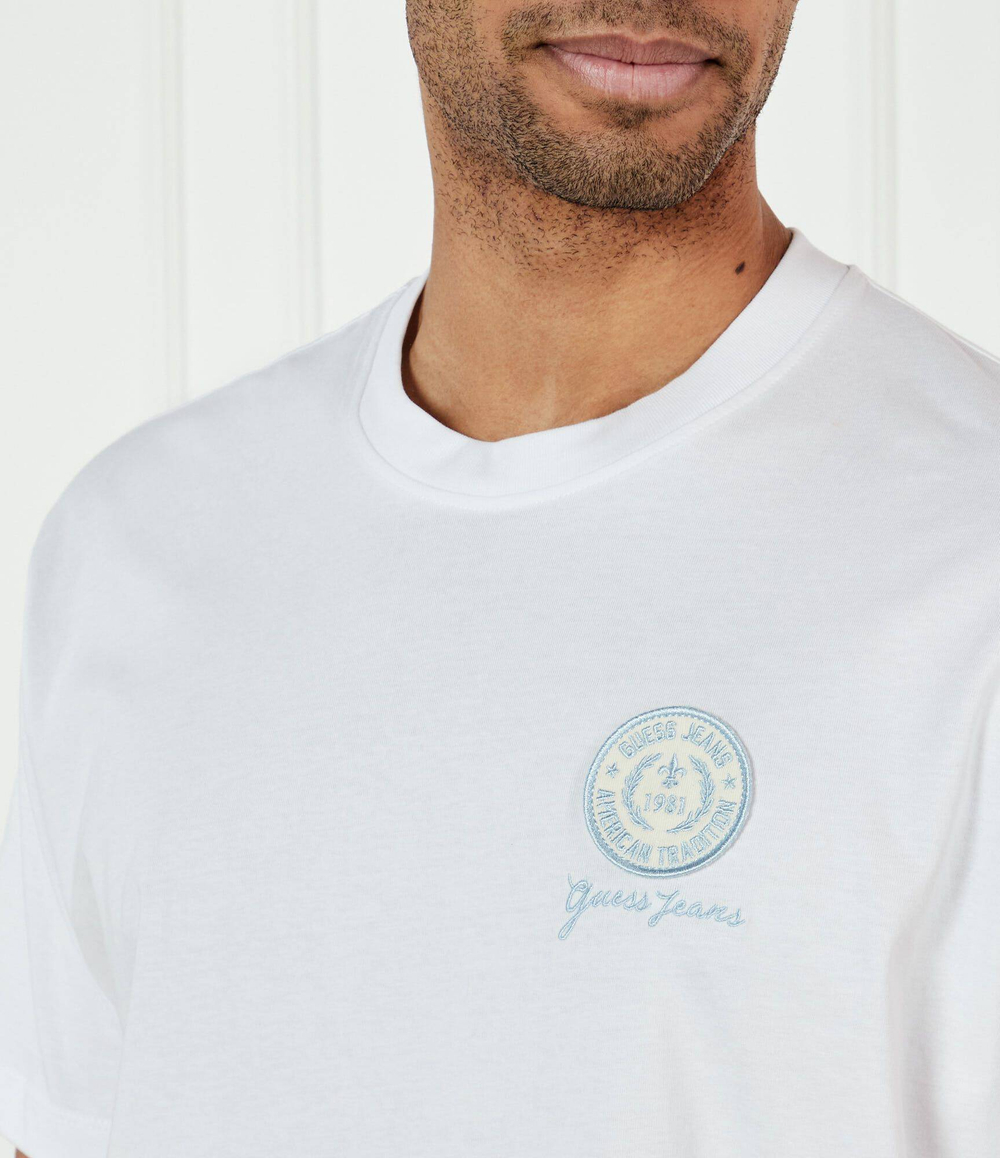 Футболка Guess Jeans - белый(M5GI56 K8FQ4)