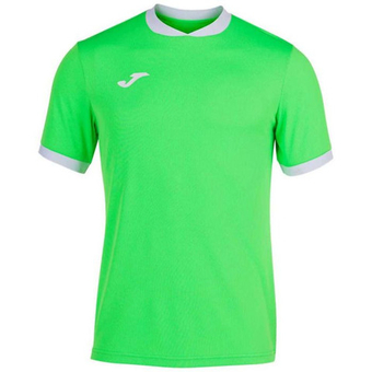 Мужская теннисная футболка Joma Open III Short Sleeve T-Shirt M - зеленый