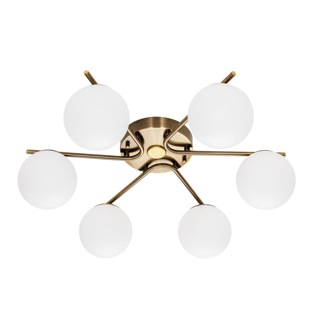 Citilux Адам Смарт CL228A163 RGB LED Умная люстра Бронза