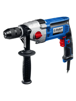 Дрель, 2-скоростная ЗУБР 900 Вт, 13 мм, мет. корпус, Профессионал(11779)