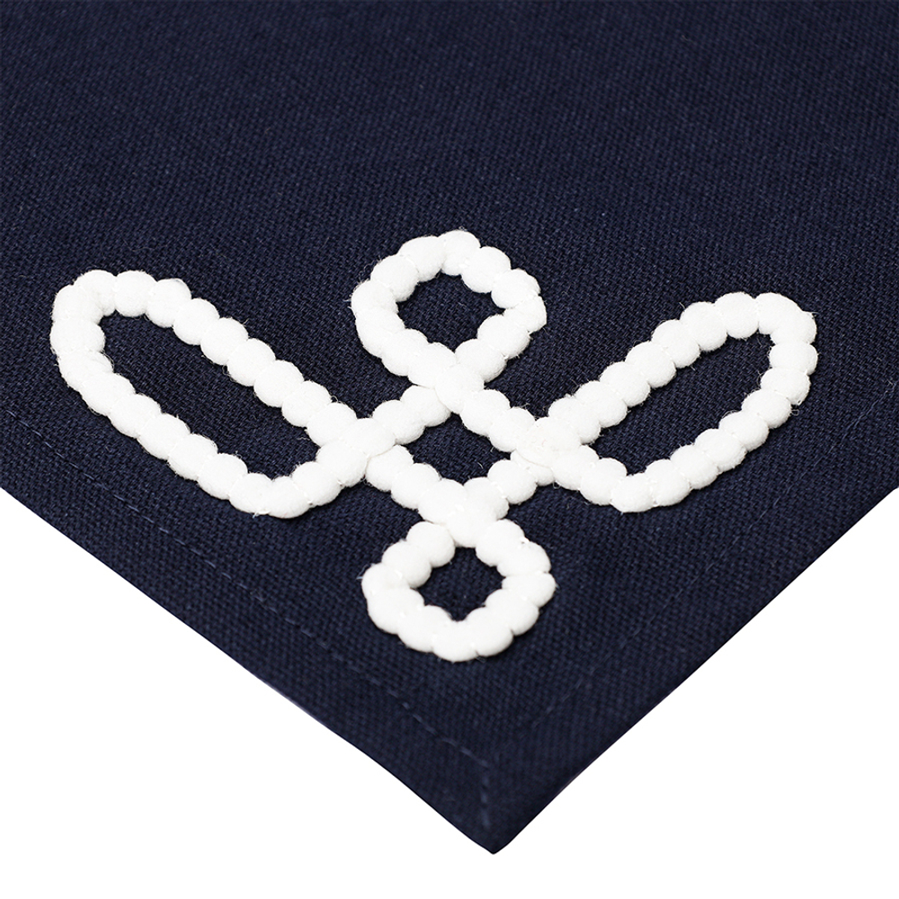 Салфетка сервировочная navy story из коллекции sea treasures, 45х45 см