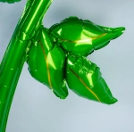 Фольгированный шар-фигура «Розовая роза», 104 см