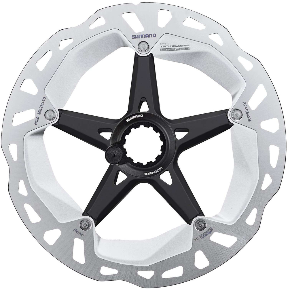 Тормозной диск Shimano 160mm Disc Brake RTMT800