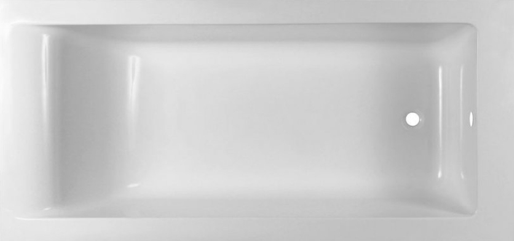 Ванна из искусственного мрамора Aquanet Bright Stone 170х75