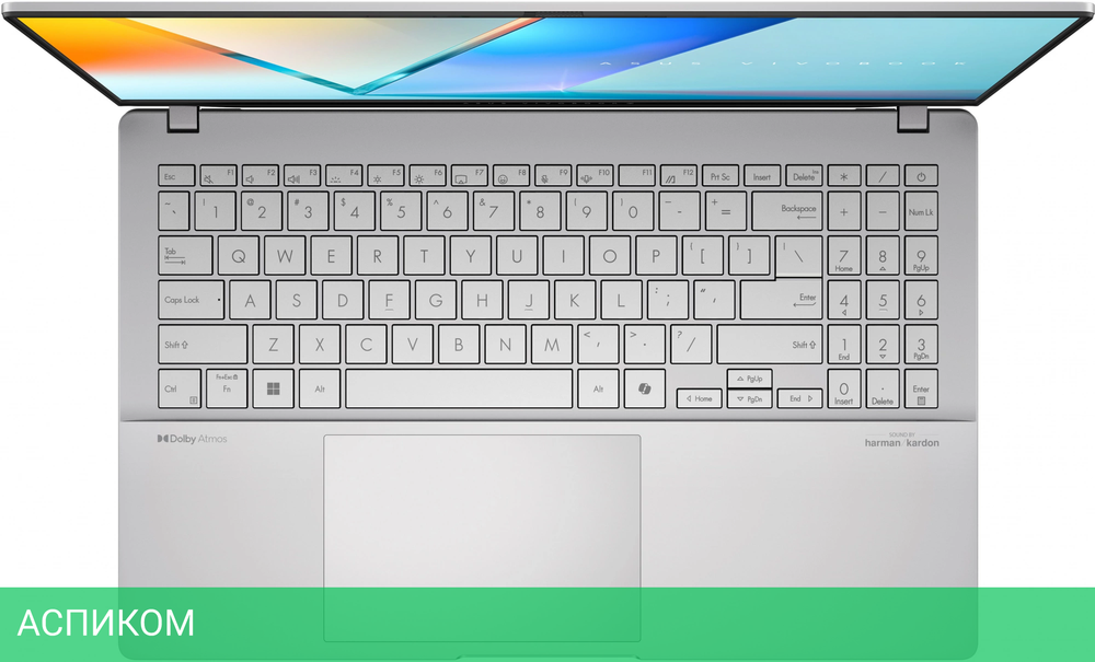 Ноутбук Asus Vivobook S 15 OLED S5507QA-MA013W