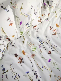 Наволочка комплект 2шт перкаль Сказка "Маргарита" 45х45 см на молнии