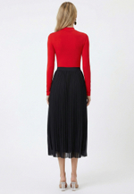 Лонгслив с горлом