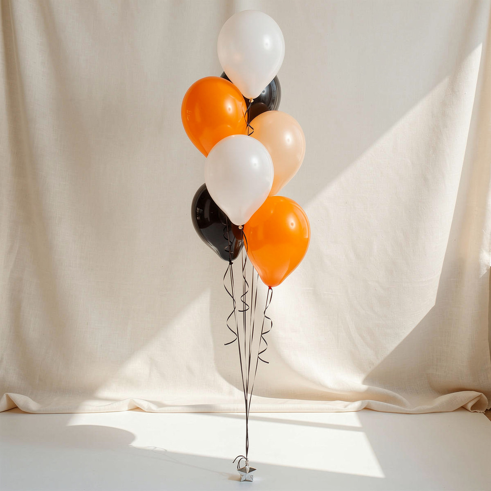 Фонтан шаров "Тыквенный патч"