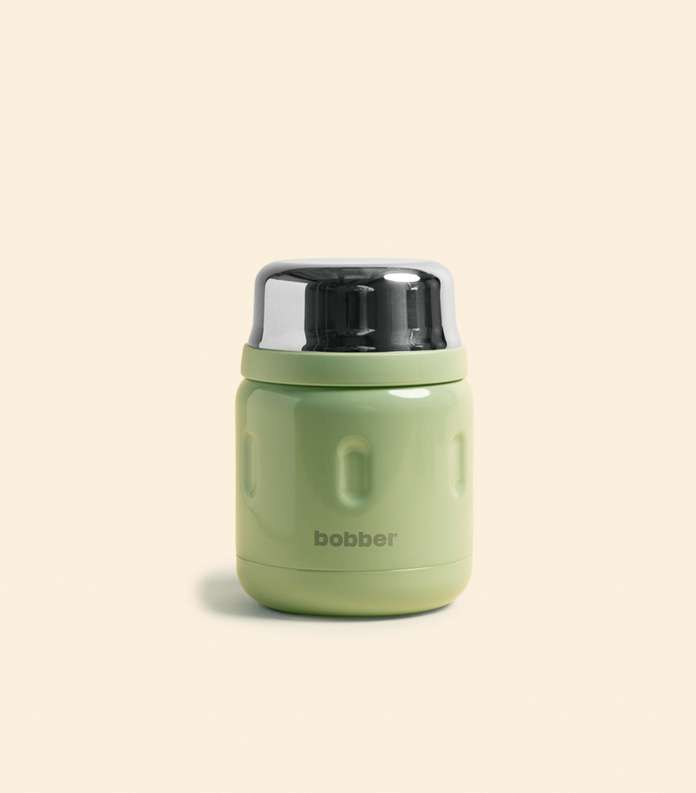 Термос — Jerrycan-500 Sage Green — 500 мл | bobberbottle