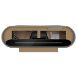 Кухонная вытяжка MAUNFELD MURANO 80 золотой