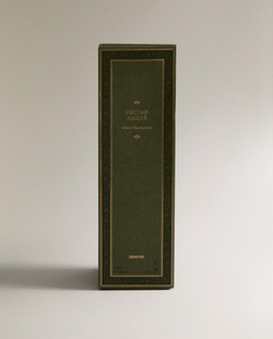 Zara Home Аромадиффузор Nectar Ambr 480 мл, тростниковые палочки микадо, аромат восточный древесный, Коричневый