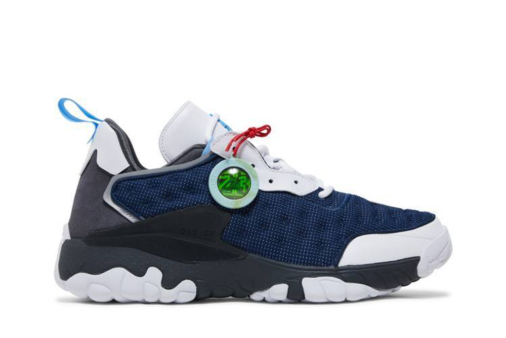 Кроссовки Clot X Air Jordan Delta 2 "Flint"