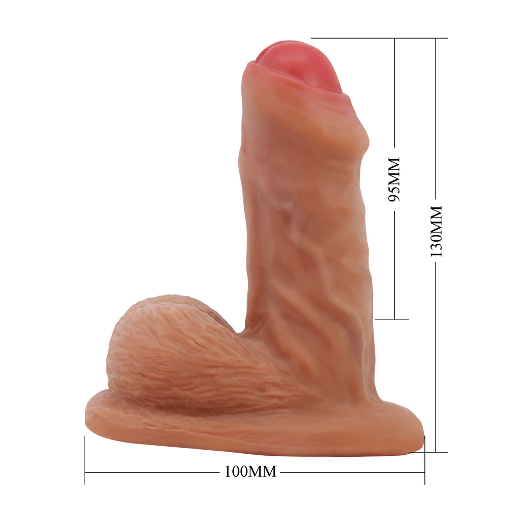 Фаллоимиатор Pretty Love Wildon BW-008136N