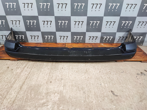 Бампер задний Volkswagen Transporter T6 15-нв Б/У Оригинал 7LA807417A