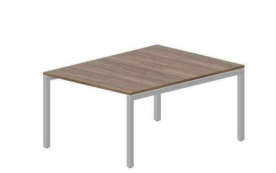 Составной стол Polo на 2 рабочих места 1180х1566х750мм (меламиновые аутлеты)