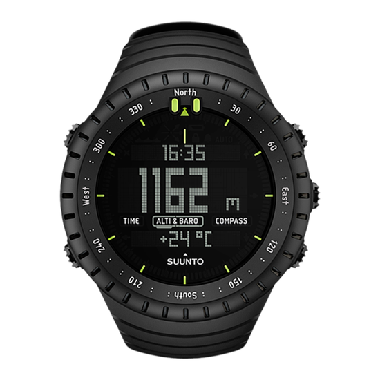 Наручные часы Suunto Core All Black SS014279010
