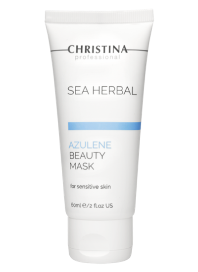 SEA HERBAL Beauty Mask Azulene for sensitive skin
