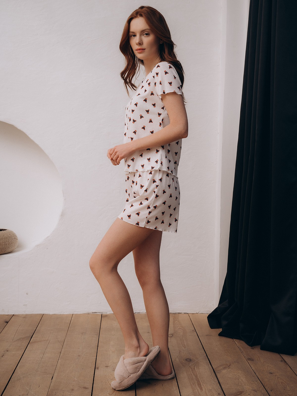 Домашняя пижама Indefini (Арт. 5055TBD)