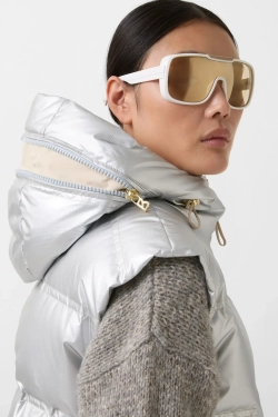 Куртка-жилет BOGNER SPORT LIVY1-D серебристого цвета