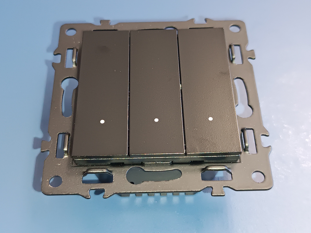 Bseed M1-24-31 Трехклавишный умный выключатель ZigBee