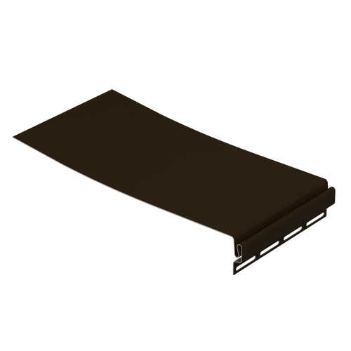 PREMIUM Откос 254 мм, шоколад