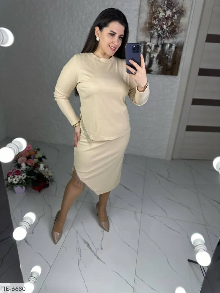 Костюм IE-6677 Фабрика Моды