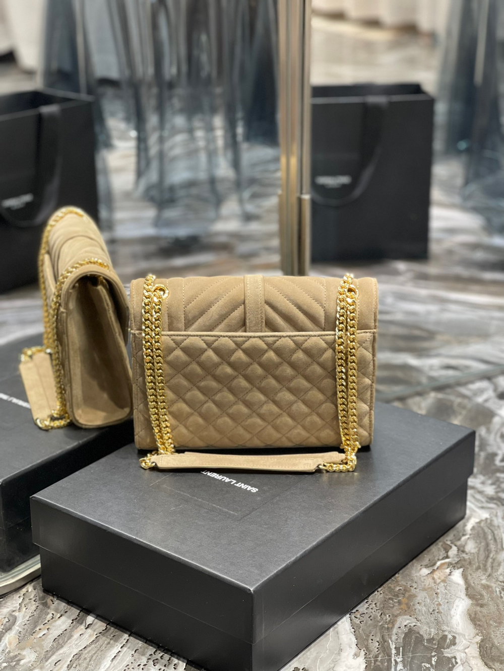 Saint Laurent Envelope Bag 24 cm